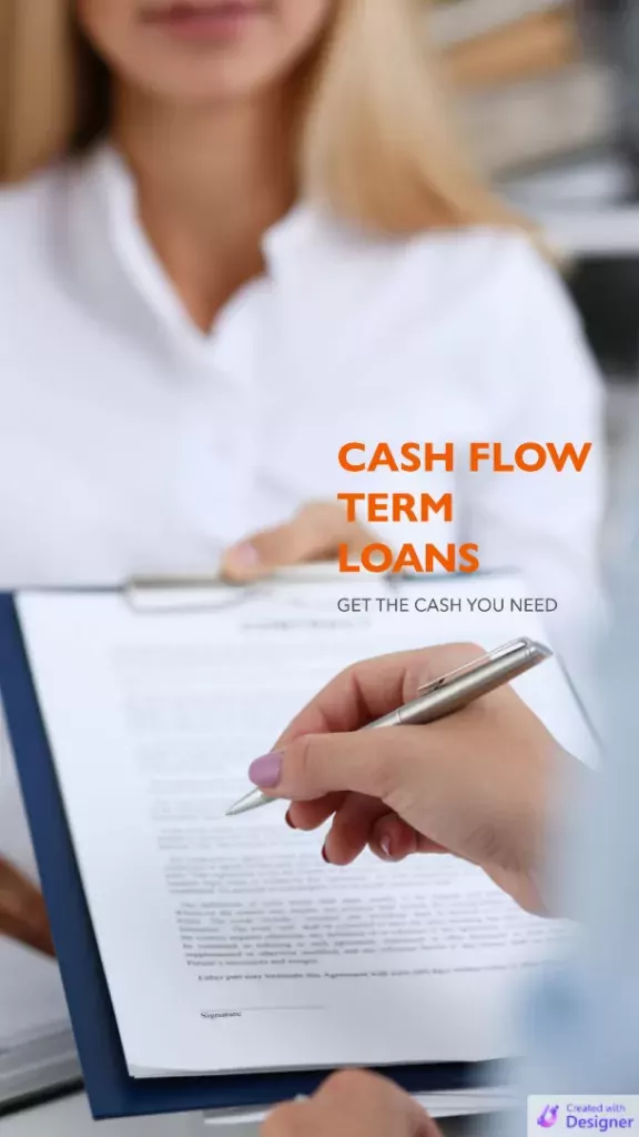 Online Lenders For Cash Flow Term Loans