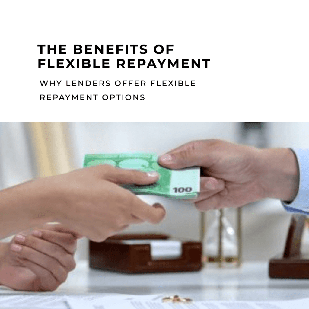 Why Do Some Lenders Offer Flexible Repayment Options