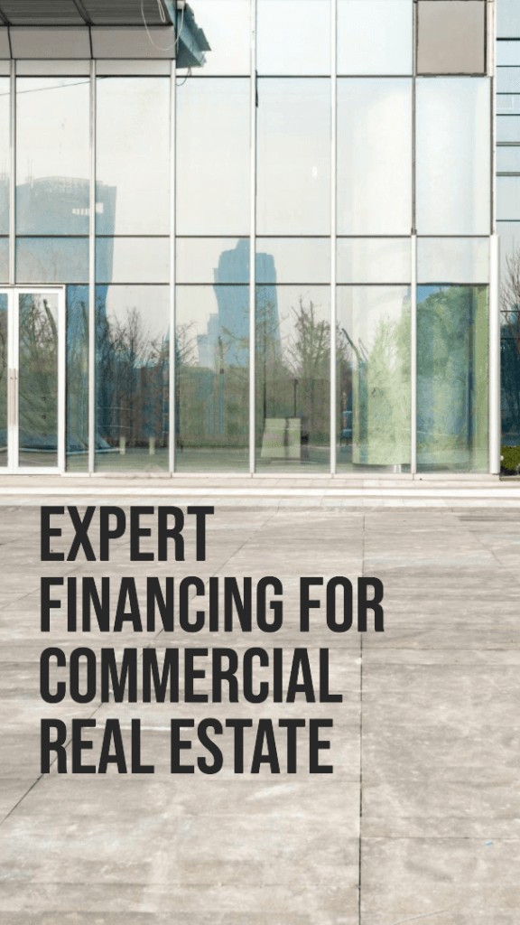 debt equity financing commercial real estate