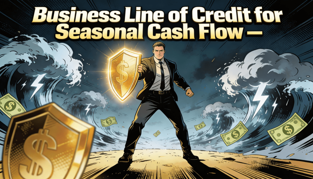 How a Business Line of Credit Helps You Manage Seasonal Cash Flow