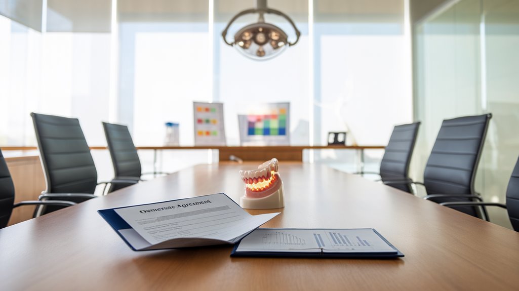 dental associate buy in