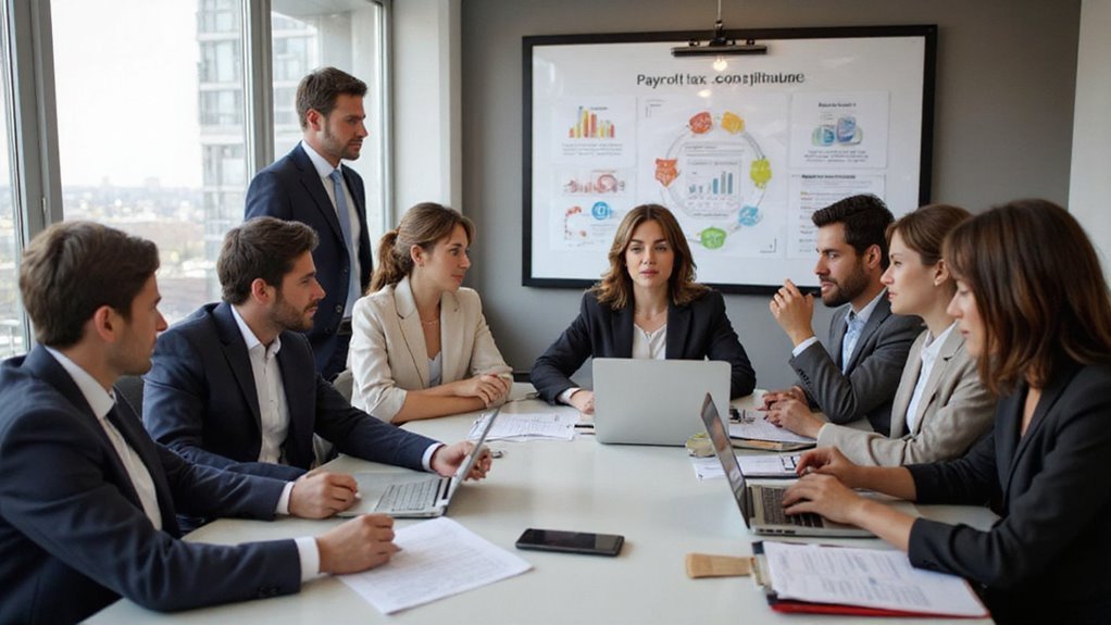 ensure payroll tax compliance
