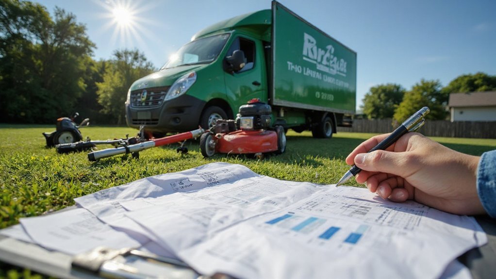 loans for lawn care