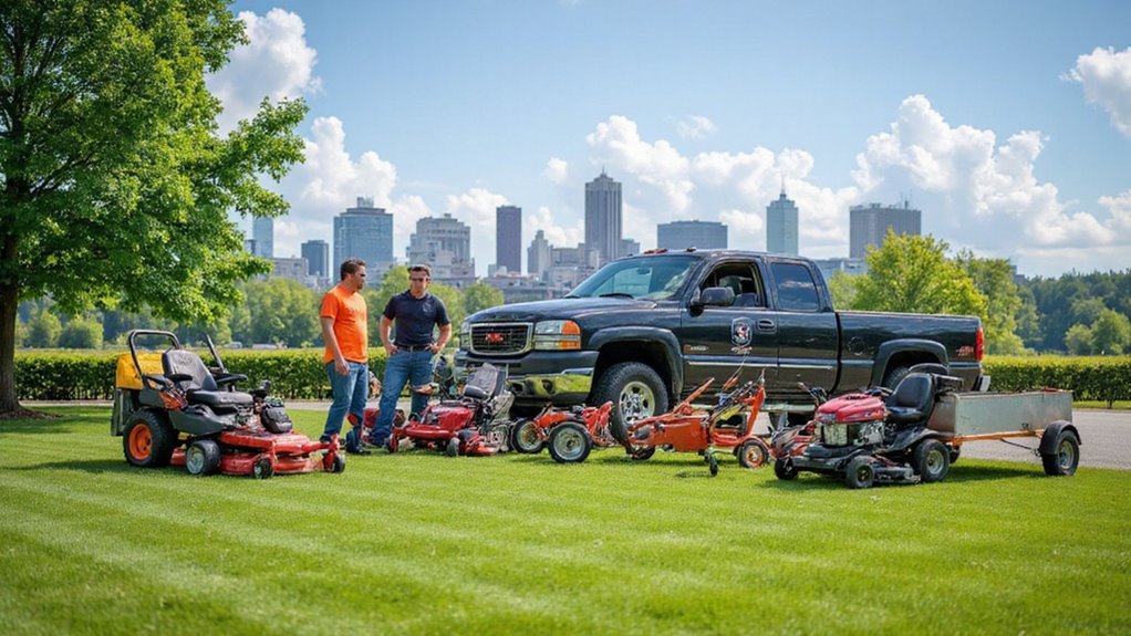 loans for lawn care