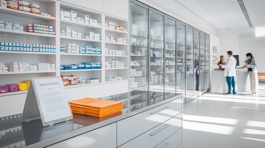 medical store inventory funding