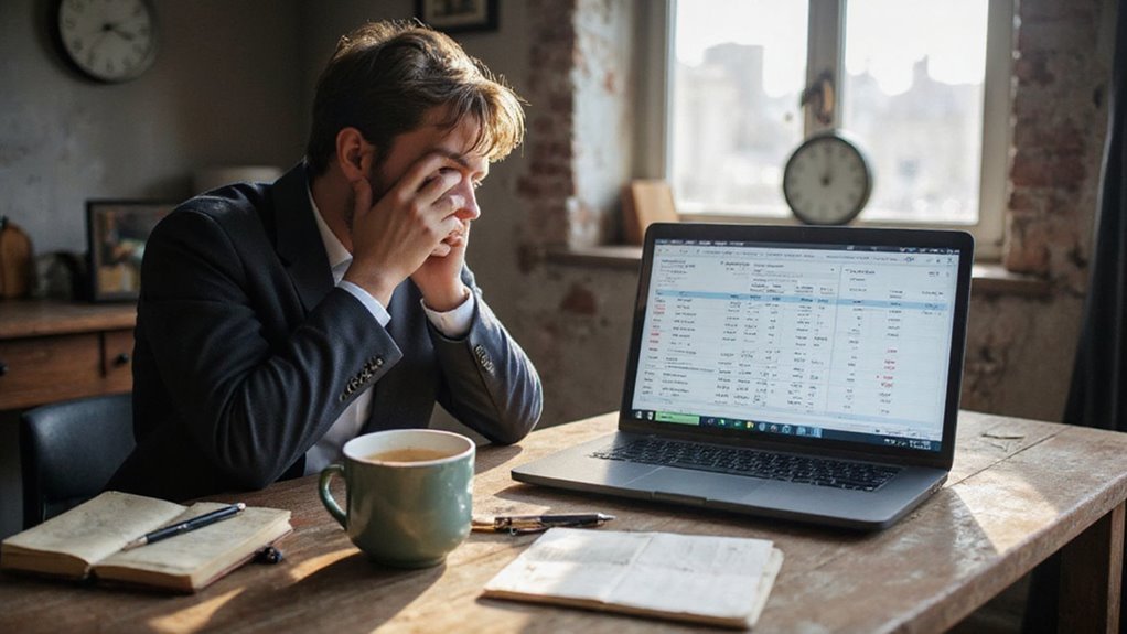 self employed loan acquisition struggles