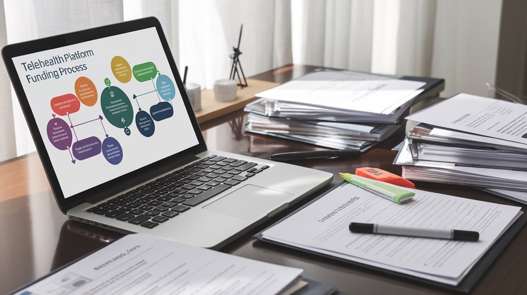 telehealth funding approval process