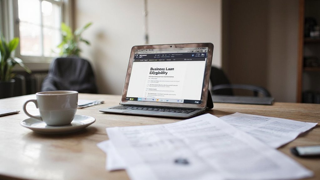 understand business loan criteria