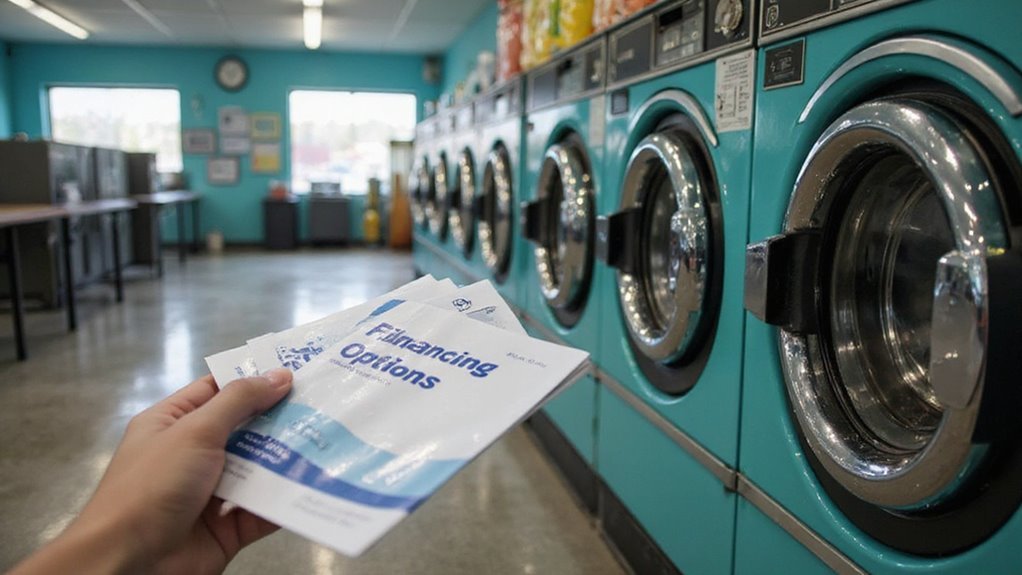 understanding laundromat financing needs