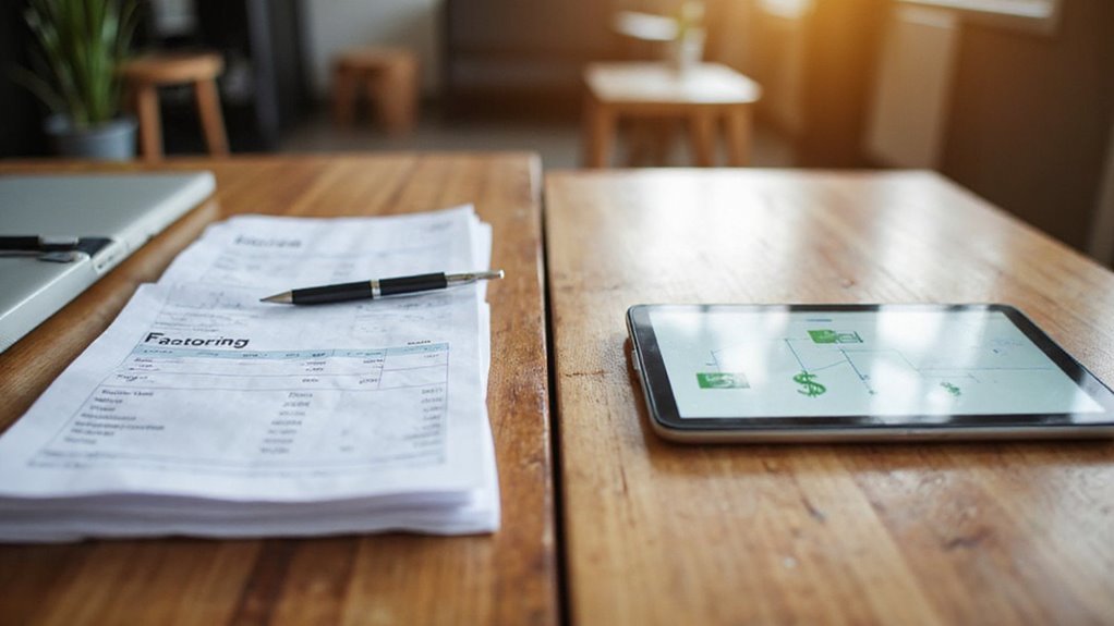 2025 factoring vs financing