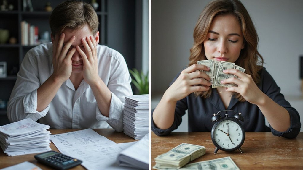 compare factoring and financing