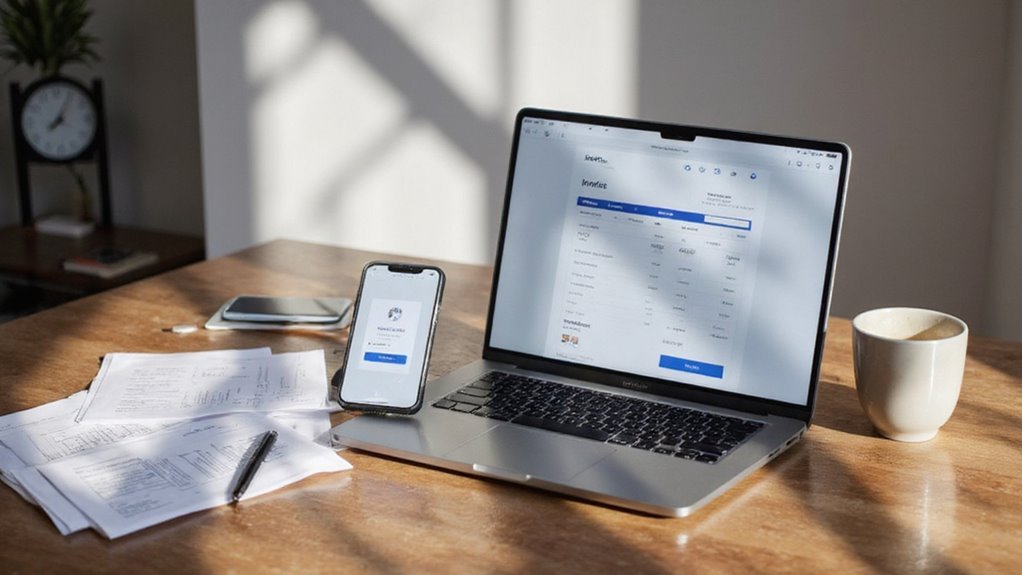 quick invoice factoring process