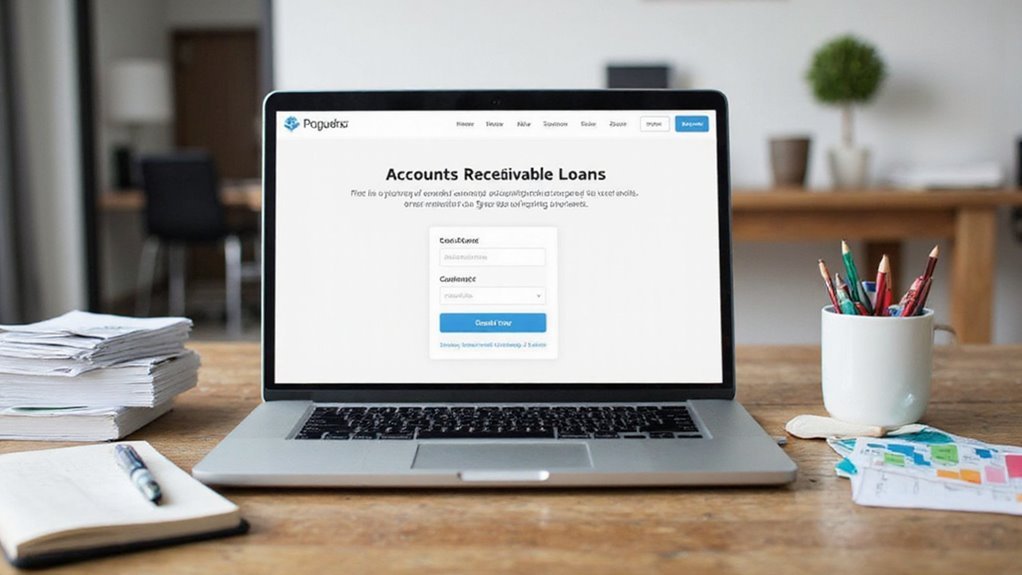 simple invoice financing process