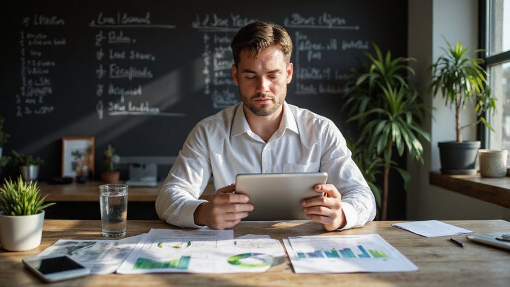 balance short term financial health