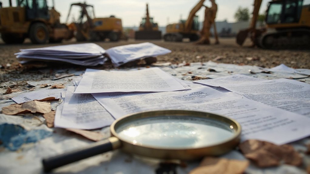 identify sneaky lien risks