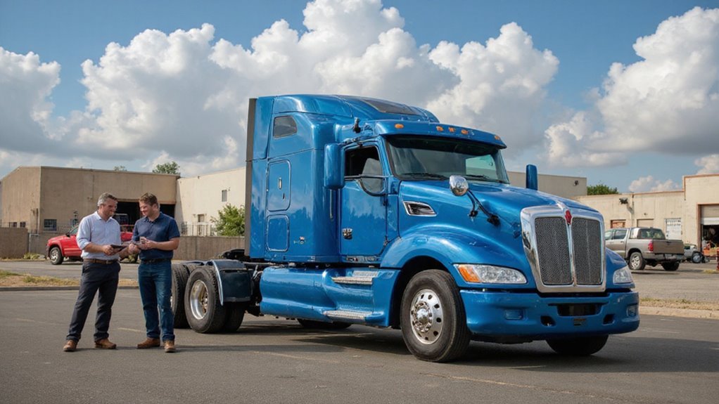 navigating commercial truck financing
