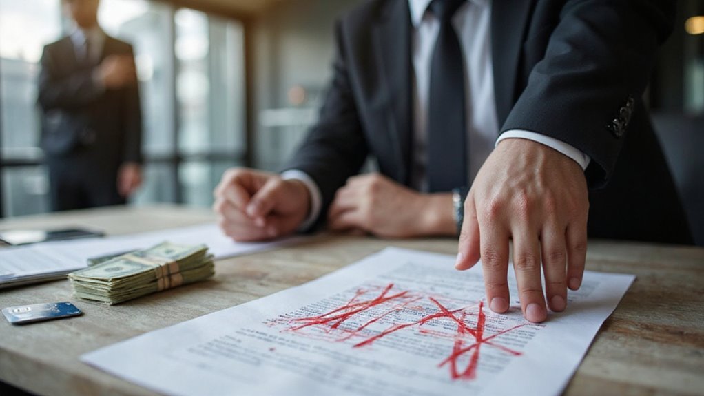 negotiate bridge loan fees