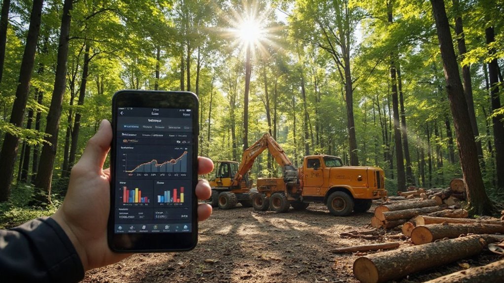 new logging financing model