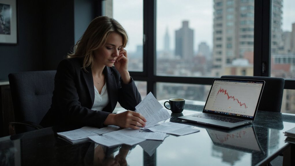 sales performance secures financing