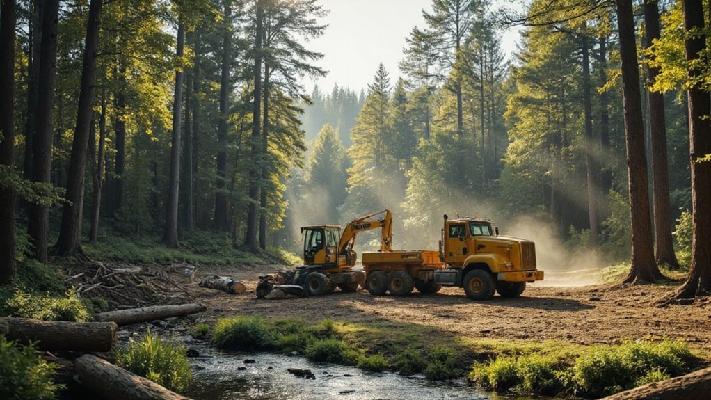 smart equipment financing benefits logging