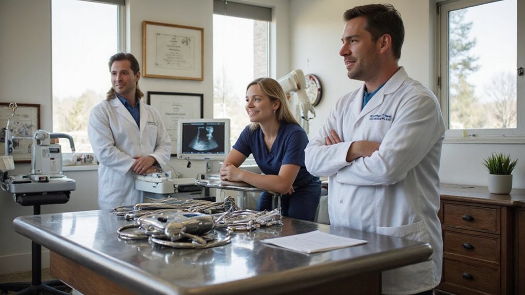 top vets use financing