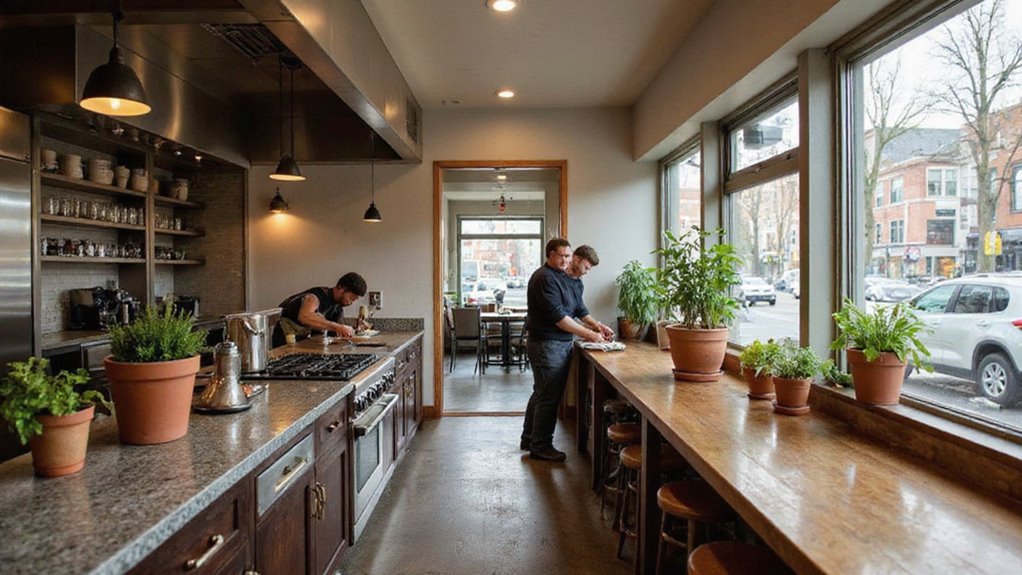unsecured restaurant kitchen loans