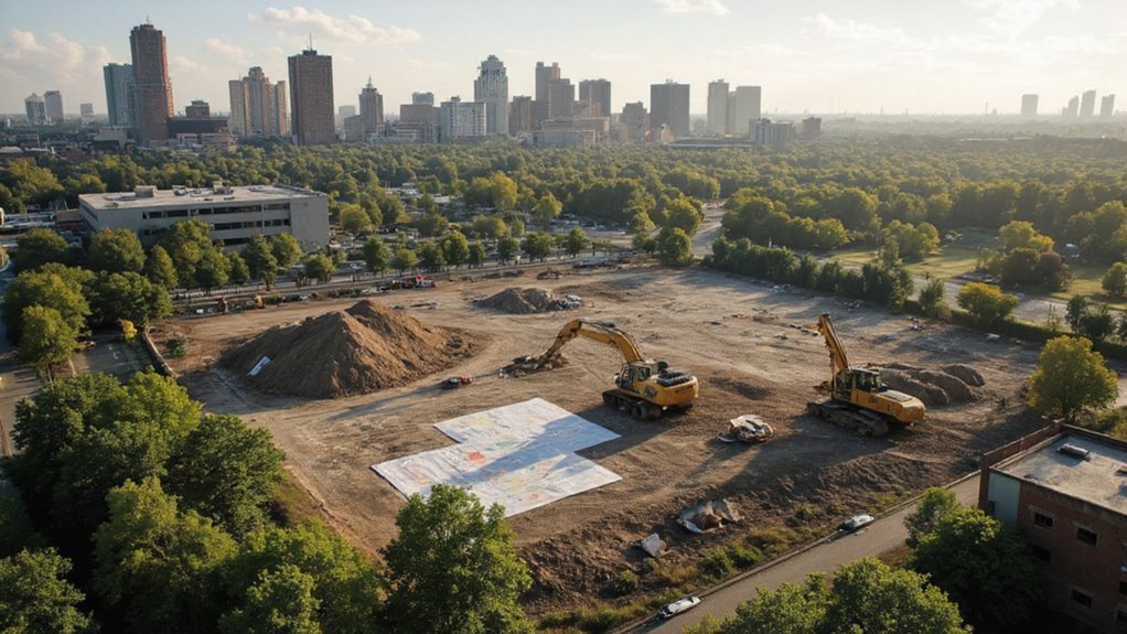 brownfield expansion financial challenges