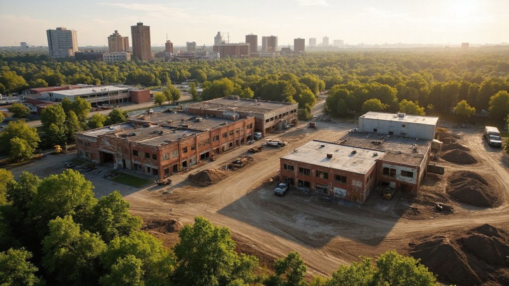 collaborative brownfield financing partnerships