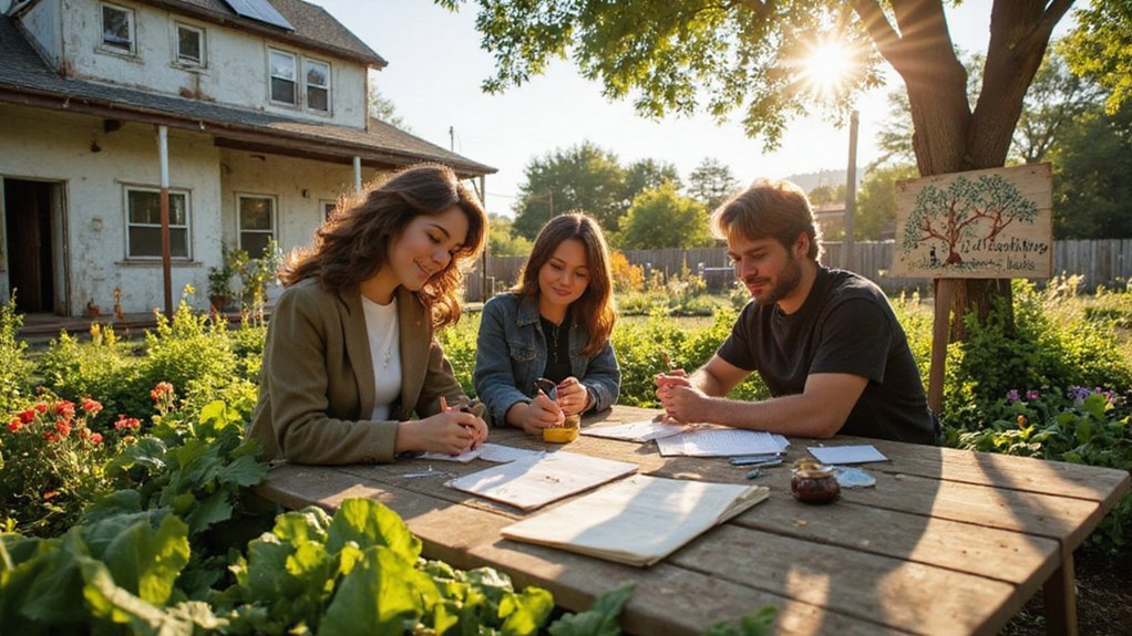 community green lending success