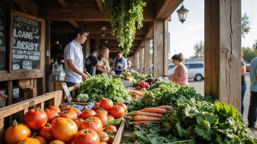 eco retail organic certification loans