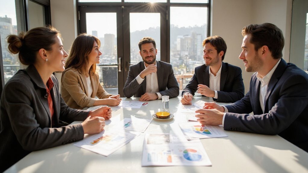 engage investors through transparency