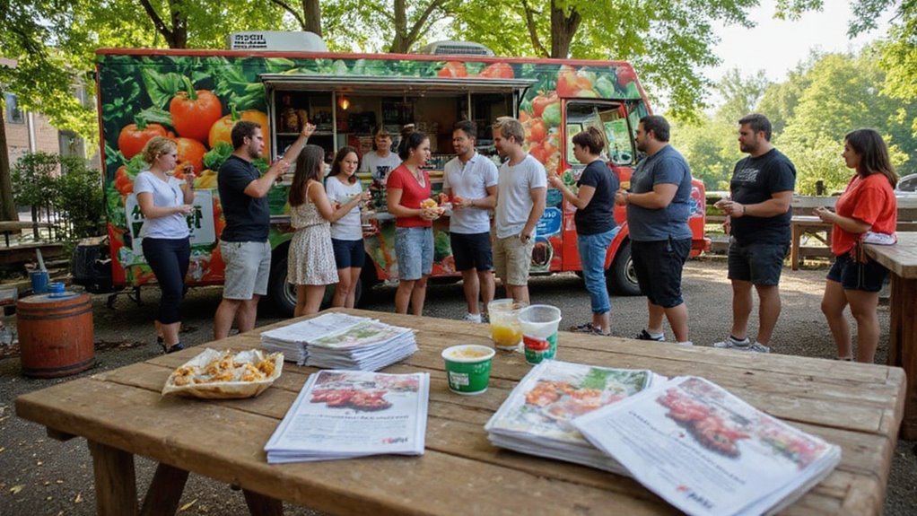 funding for organic food truck