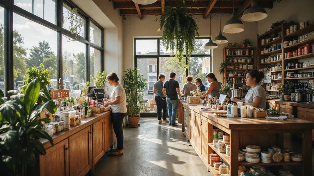 green retail market growth