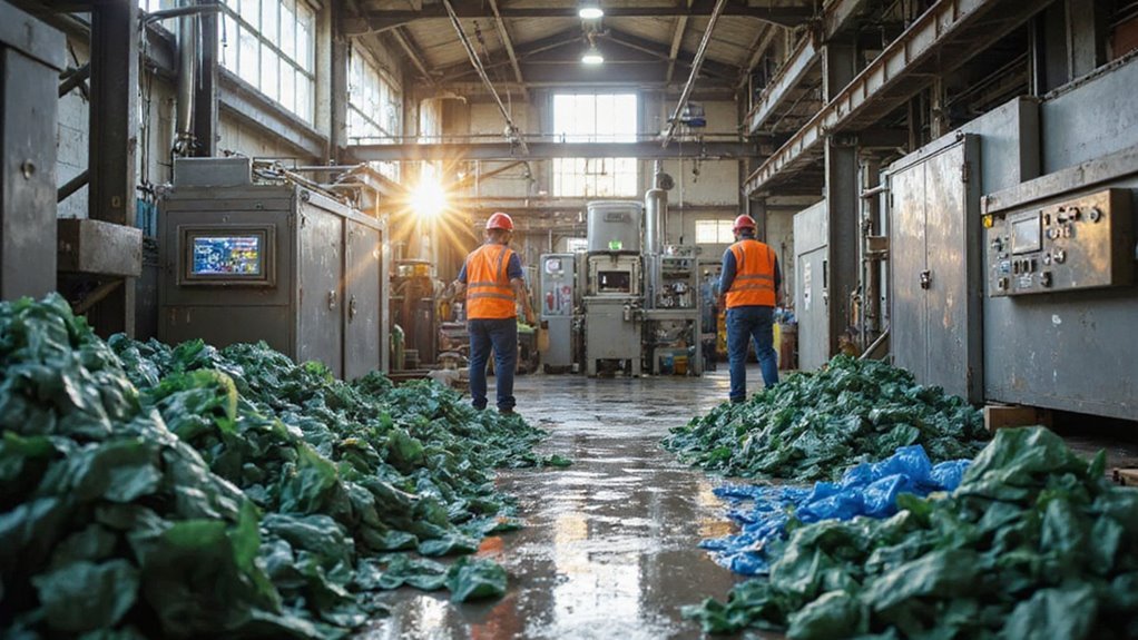 optimal recycling equipment selection