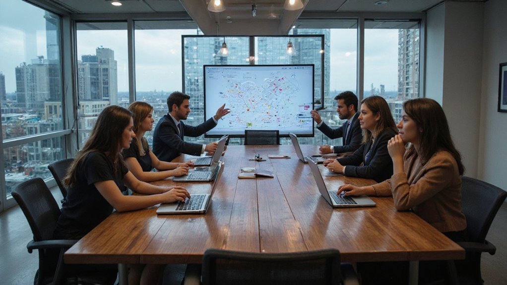 optimizing multi entity financial collaboration
