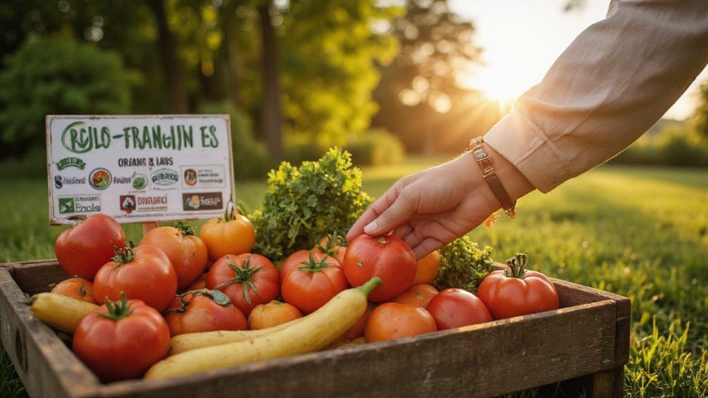 organic certification builds trust