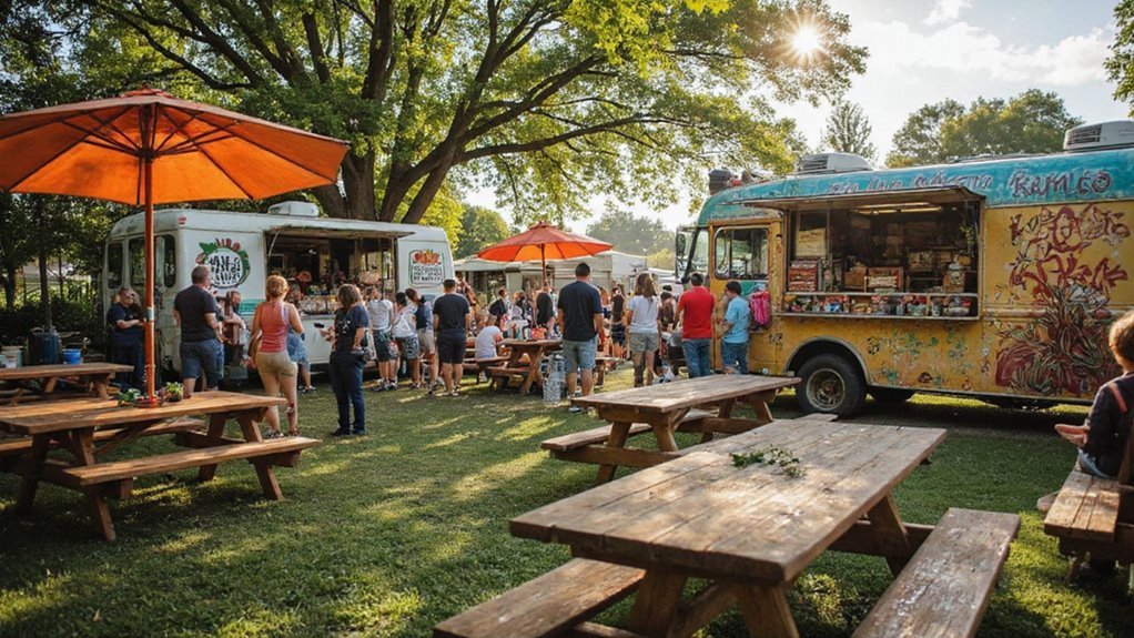 organic food truck financing