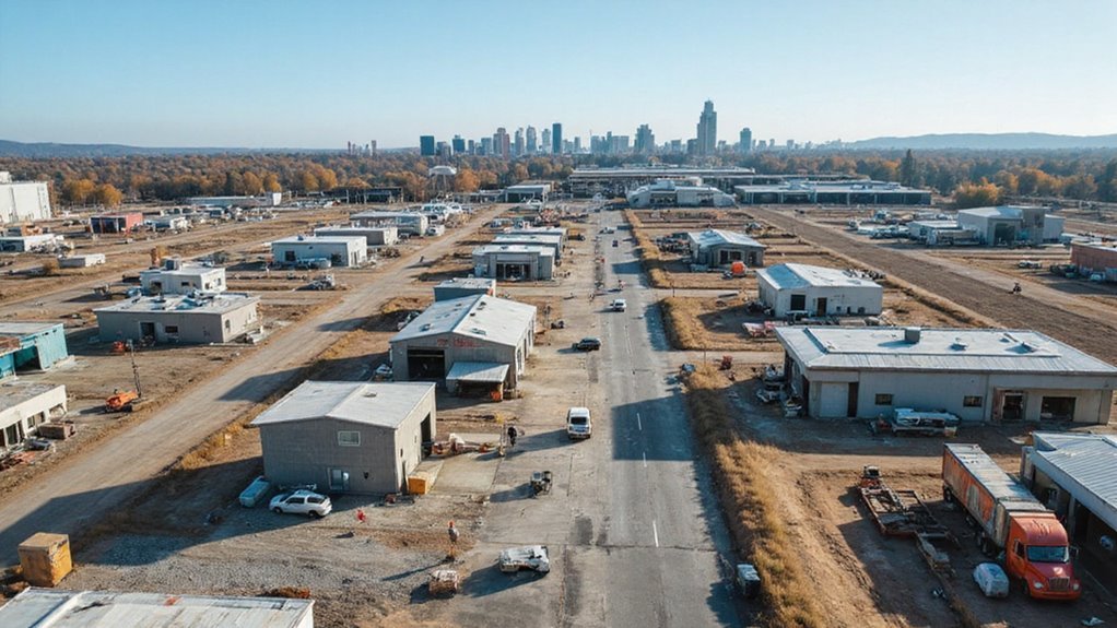 parallel financing for small sites