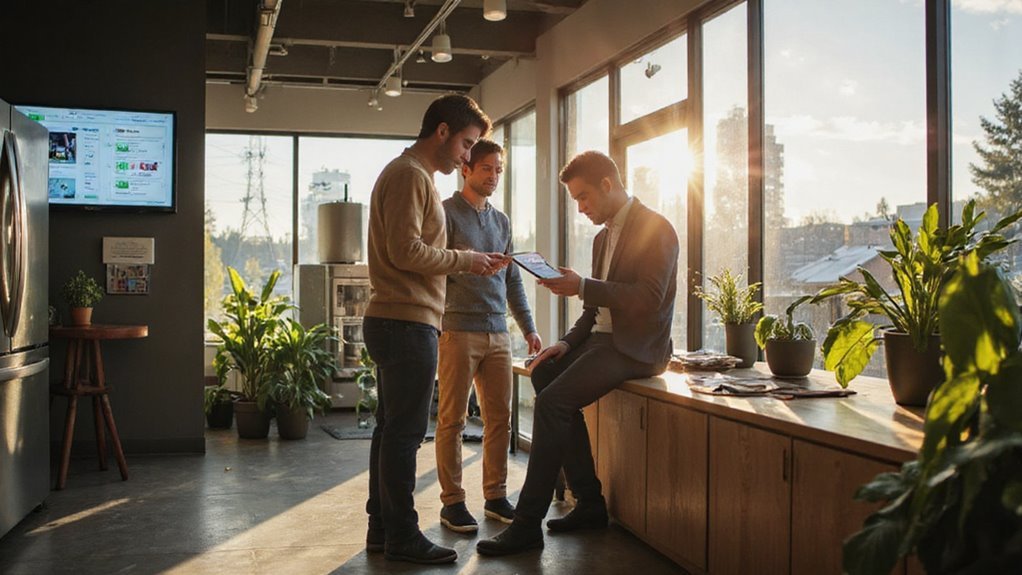 smart technologies for financing