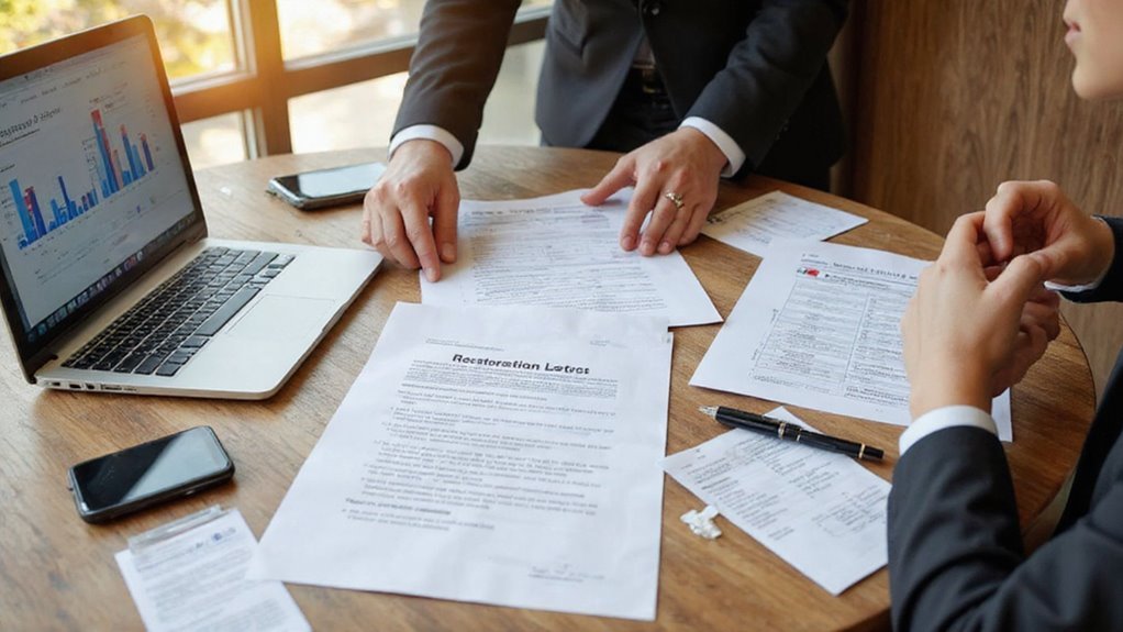 upfront deposits and payments