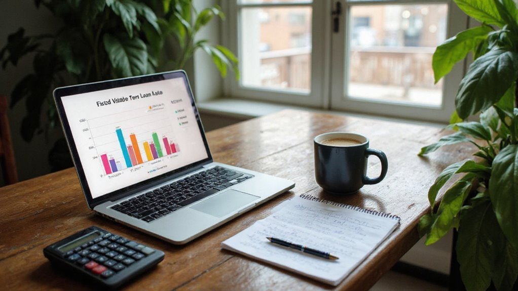 fixed vs variable rates