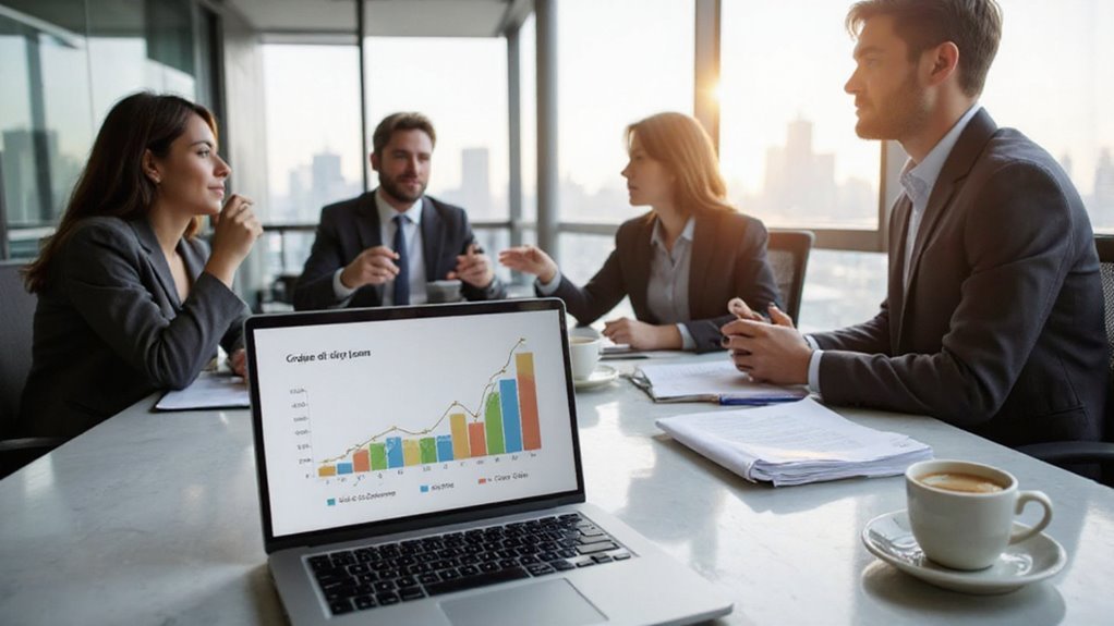 increasing loan sizes fluctuating approvals