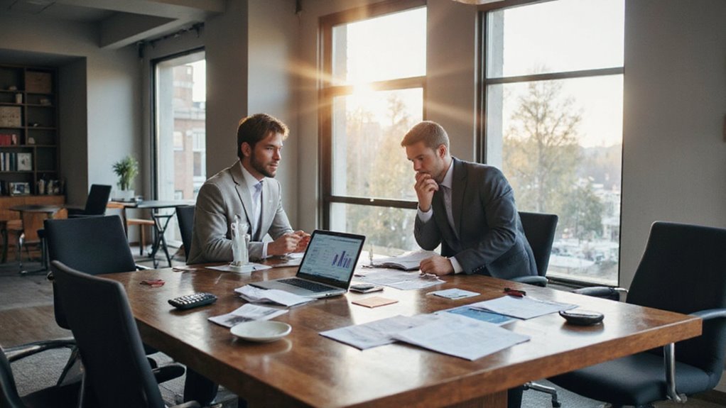 securing favorable loan rates
