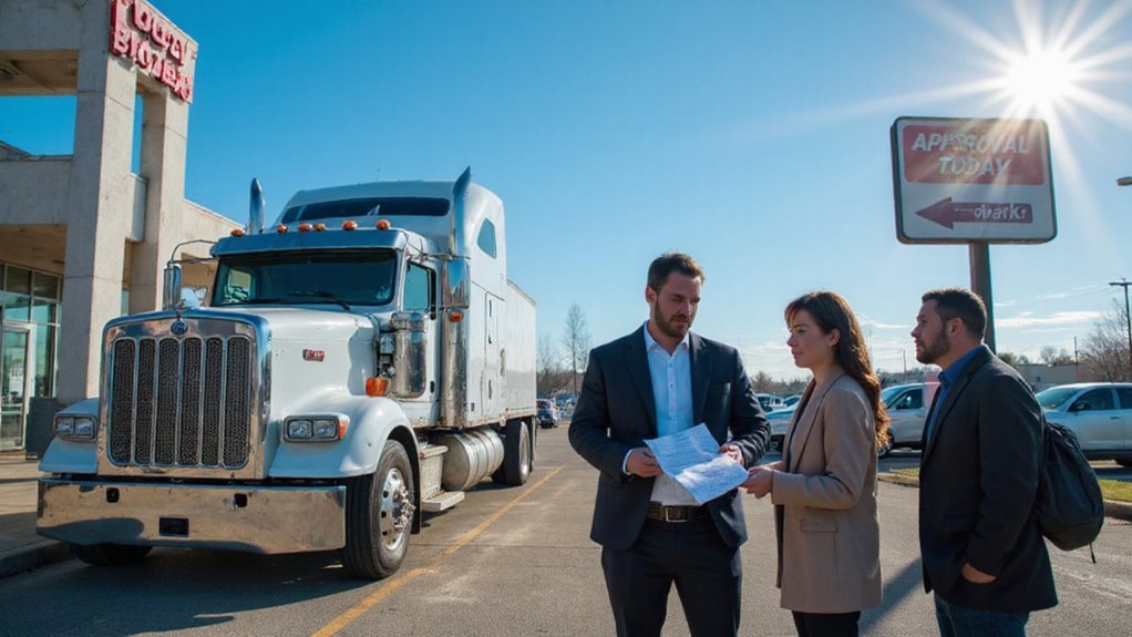 bad credit truck financing
