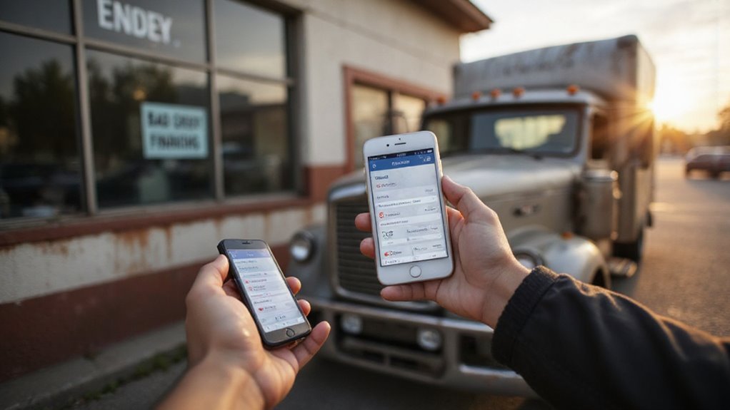 bad credit truck financing solutions