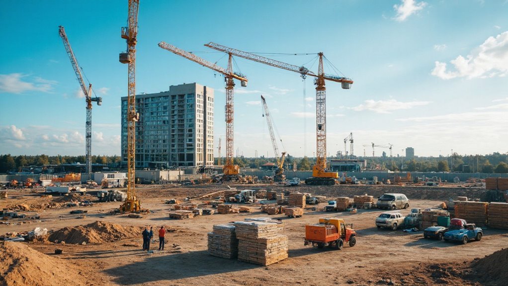commercial land funding options