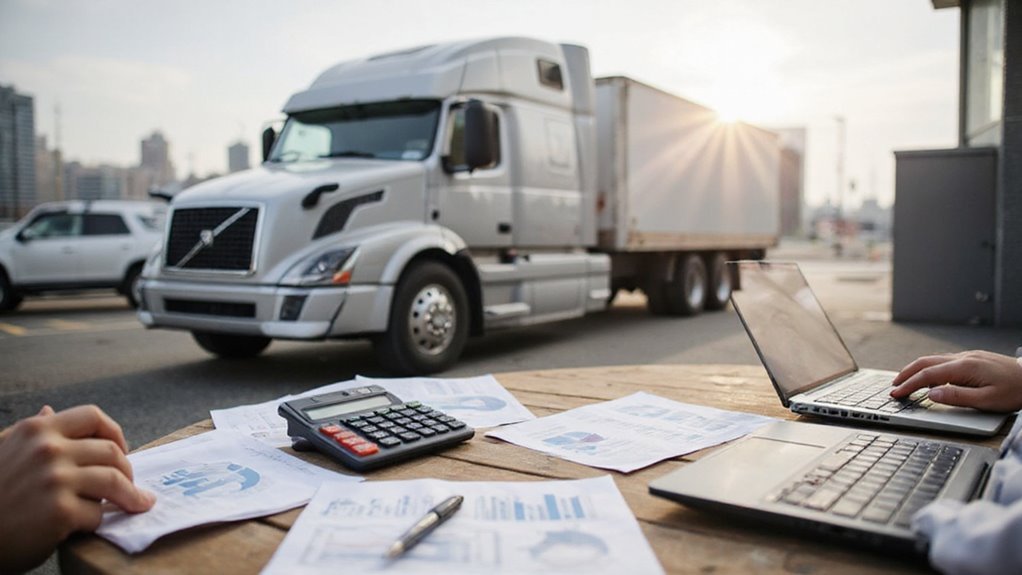 commercial truck financing options