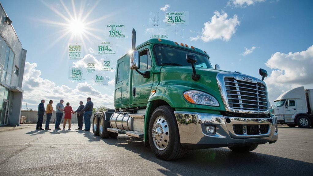 commercial truck financing rates