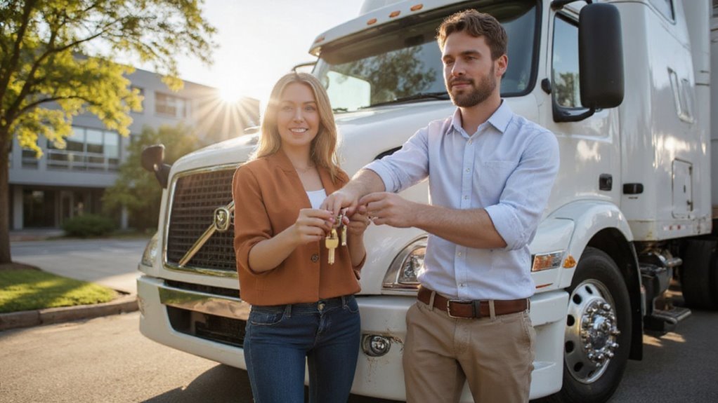 commercial truck financing tips