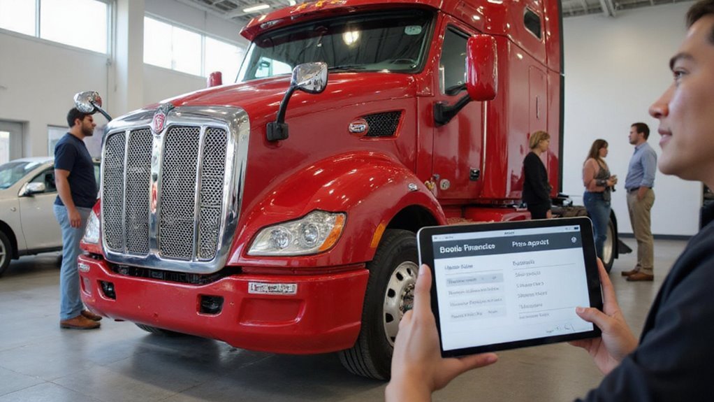 commercial truck loan pre approval